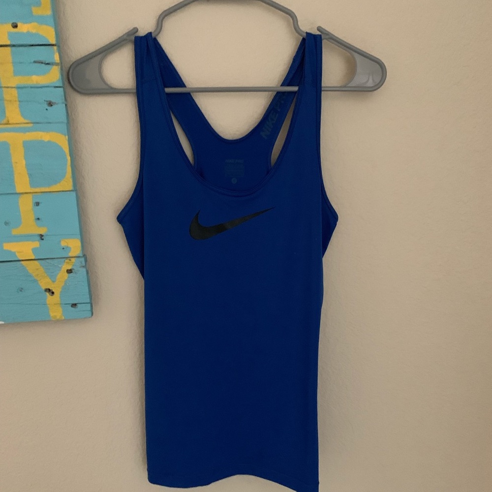 Nike dry-fit razor back tank top
